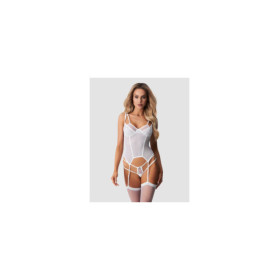 Arrowel corset - Blanc